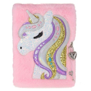Pink Unicorn Dagbog