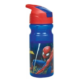 Blå Spiderman Drikkedunk