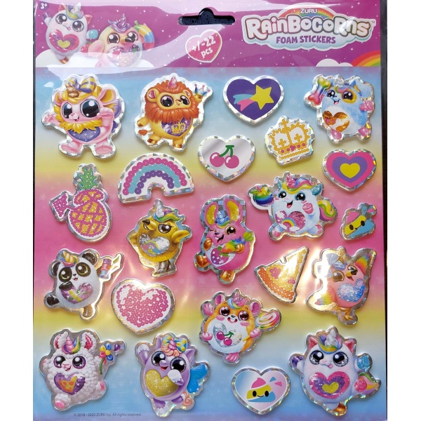 Rainbocorns Stickers